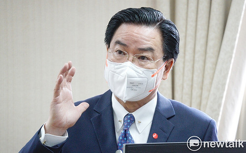 吳釗燮談「不尋求正式獨立」 馬辦、國民黨開酸「欣慰蔡政府回歸馬路線」