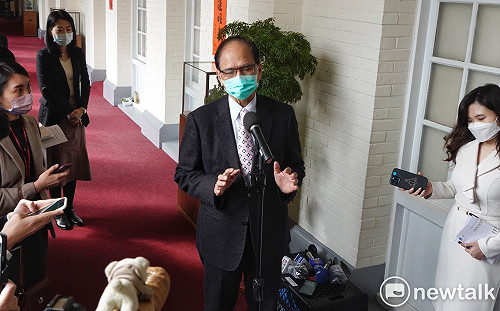 俄烏戰爭啟示 游錫堃：若被登陸要有必死決心