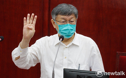 北市府網軍爭議 柯文哲嗆議員：平常講個資、人權 不要文革公審