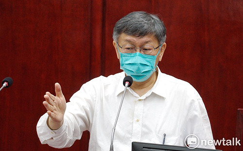 柯P轟議員羞辱公務員 吳崢：讓人感到羞恥是因為「行為本身是羞恥的」