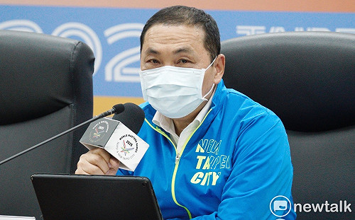 綠營猛攻恩恩事件 侯友宜民調卻只掉1個百分點