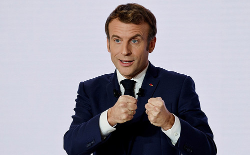 最糟糕的還沒來！馬克宏與普丁通話後示警：他的目標是整個烏克蘭