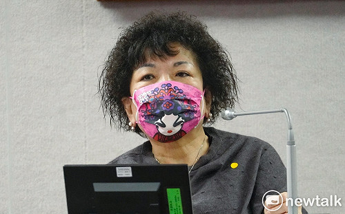 裴洛西訪台 葉毓蘭酸只會「口頭挺台」：我們要的門兒都沒有