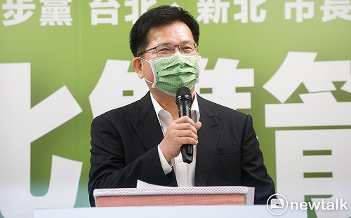 民調落後侯友宜 林佳龍：逆轉勝的比賽才是最精彩的