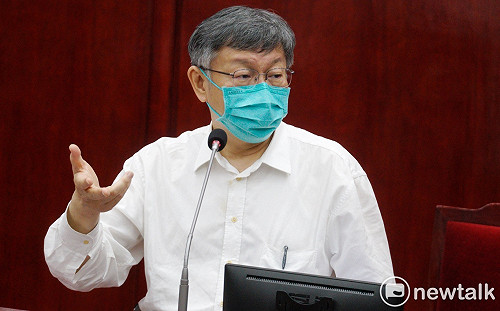 放心陳時中治理台北市？柯文哲：沒訓練、沒準備 要脫節2年