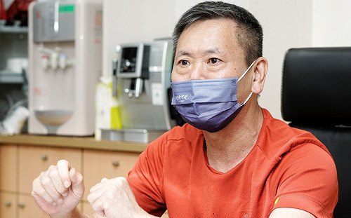 林為洲選竹北市長盼做滿  蔡詩萍信任老友：他有反省的智慧