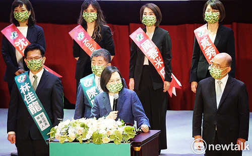 2022縣市長選情分析》主導這次大選的2男2女：林智堅、陳時中、周玉蔻、高虹安