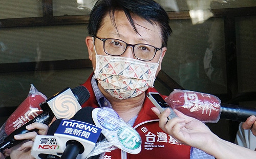 陳奕齊成萬年黨主席？李宗霖：台灣基進黨主席若不是他沒人能扛