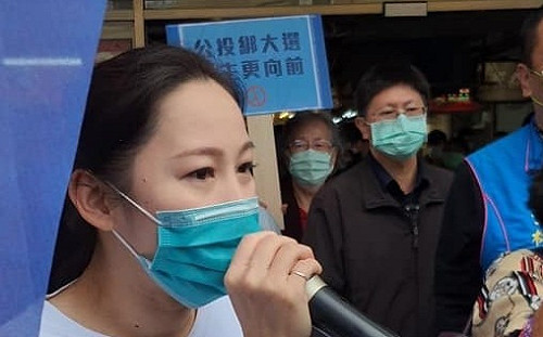 國民黨發言人碩論疑也抄襲？綠：打林智堅的迴力標