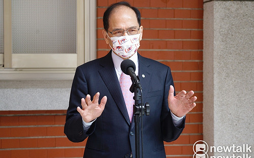 盛讚蕭美琴經歷豐富 游錫堃：台美關係進展多