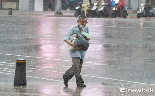 快訊》留意午後雷陣雨！氣象局：北北基宜大雨特報