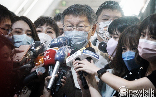 陳時中指3＋11資料在監院 柯文哲：搞清楚什麼是公開透明