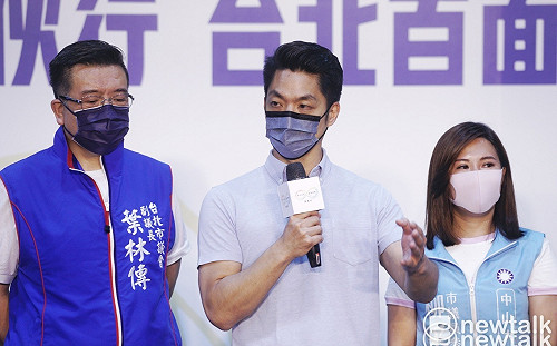 嗆黃珊珊「根本是綠的」 蔣萬安：有人這樣說