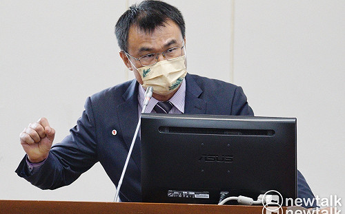 曝研究報告涉詐研究經費  白喬茵：出來打球了！陳吉仲！