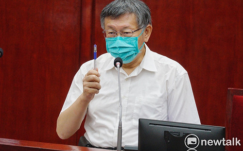 談朱立倫接受外媒訪問論述講不清楚 柯文哲酸：在美中都扣分