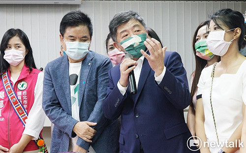 月經平權交鋒 陳時中酸黃珊珊：女性候選人難道不知道嗎？