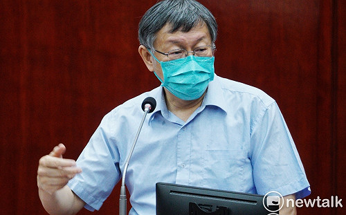 只剩中國、北韓、台灣規定戴口罩 柯文哲酸政府整天反共：很好笑