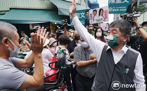 陳時中誇口要拿50%選票 別把周玉蔻跟他勾在一起