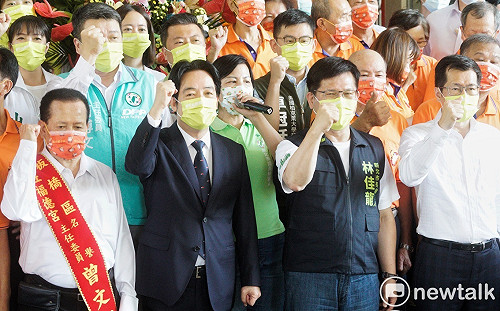 反嗆朱立倫 林佳龍：票投林佳龍、成全侯友宜沒包袱的去選總統