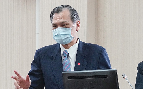 陳明通被反追蹤? 其入境泰國照被PO網 綠委: 不排除是對岸認知作戰