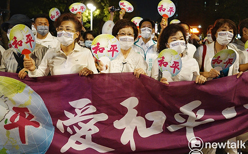 ｢美國跟台灣太好讓中國忌妒造成緊張｣ 呂秀蓮：贊成抗中保台者不多