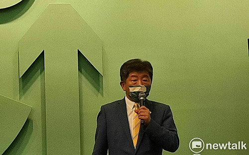 陳時中籲其他候選人多注意口德 粉專諷：周玉蔻亂放砲傷人時 你怎沒說話?