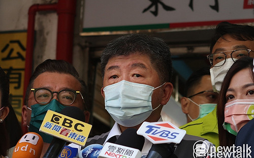 打高端赴日本須自費PCR檢測 陳時中：對接種朋友的不方便表達歉意