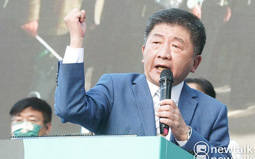 黃珊珊籲快辦辯論 陳時中：講贏沒有嬴、 做贏才是贏