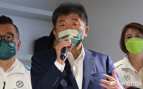 挨批疫苗合約「胡說八道」 陳時中動怒斥蔣萬安：他是惱羞成怒