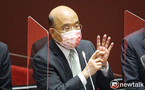 馬斯克提「台灣變中國特別行政區」 蘇貞昌：我不太想講這個事