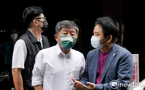 否認護航「波波牙醫」 陳時中切割綠委：我也是反對立場