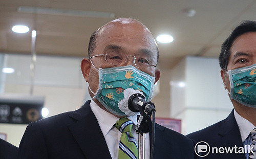 鄭文燦、蔡適應學位被撤 蘇貞昌：依相關程序處理