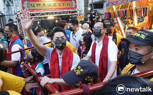 陳時中陣營揭「矽谷經驗」服務中資 蔣辦酸回：Google是個好東西