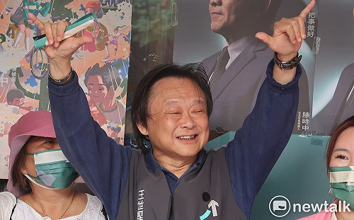快訊》王世堅得票率衝第一 自行宣布當選：我打敗側翼網軍！