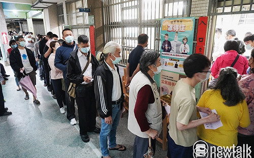 離開投票所不能再進入！中選會：投票程序採「領、領、投」