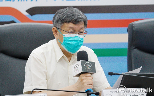 總統民調全台墊底 柯文哲笑：這樣大家不是很放心嗎 