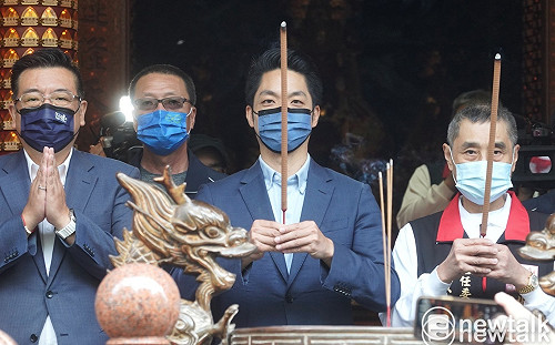 允諾大巨蛋、內湖交通上任首週處理  蔣萬安：下週一拜會柯文哲 