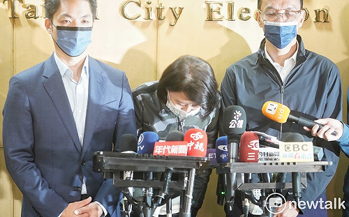 快訊》登記立委補選挨轟「落跑」 王鴻薇鞠躬「不能迴避承擔」：拜託原諒 