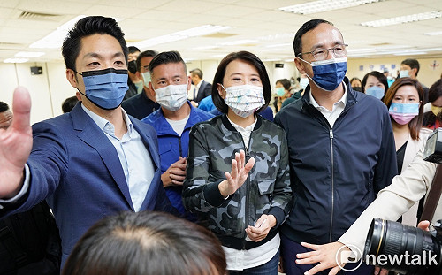 堅信王鴻薇最強 朱立倫：戰將沒有選擇戰場的權利 