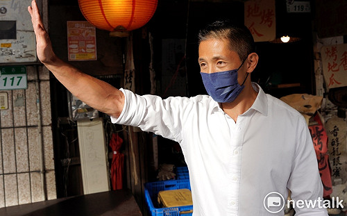 吳怡農稱初選制度被破壞 徐巧芯：忘了兩次被徵召還是趙映光陪登記