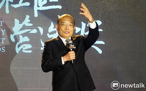 政院版選罷法排黑條款將通過 蘇揆:盼從議長、副議長提名開始