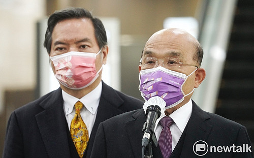 蘇貞昌該不該立刻下台？ 王鴻薇要吳怡農也表態 