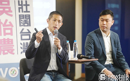 李問逆風蘇揆「馬祖民眾盼快恢復小三通」 吳怡農：跟中國人民互動是好事 