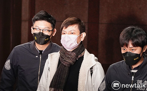 遭控任職永齡基金會期間詐領助理費 高虹安男友李忠庭臭臉移送北檢