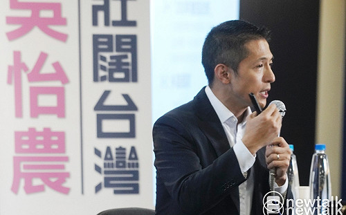 王鴻薇酸「一個人的江湖」 吳怡農競總嗆：在家憑空想像？別再造謠說謊 