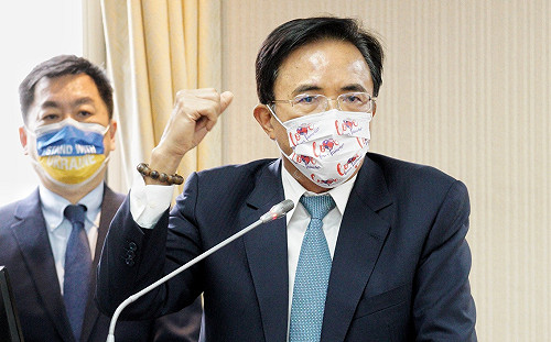 鍾東錦批苗檢淪政黨服務工具 蔡碧仲:侮辱法律人