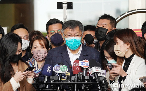 林奕華延辭立委、沒收補選 柯文哲：蔣萬安上任後第一個難題 