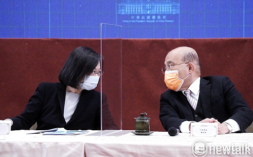 還稅於民？蔡英文：錢要花在刀口上、要幫助到真需要幫助的人