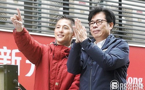 台北市第三選區立委補選 陳其邁：虛心接受選舉結果