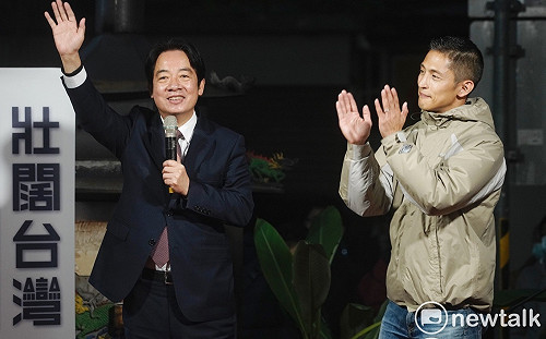 輔選吳怡農 賴清德：對黑金「深惡痛絕」 嚴加查辦、有證據該關就關